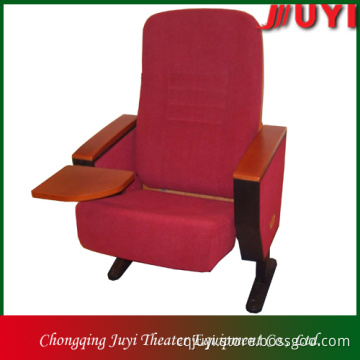 JY-998 factory price theater auditorium church wooden folding home cinema chair